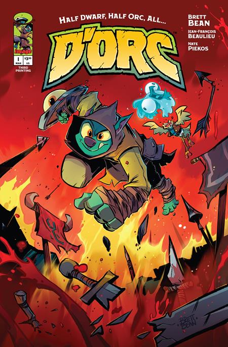 DORC (2026) #1 3RD PTG
