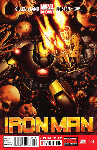 IRON MAN (2012) #4 NOW