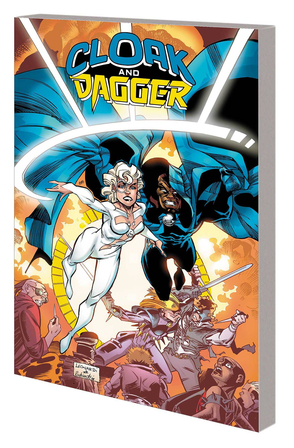 CLOAK AND DAGGER TP SALE - SET OF THREE