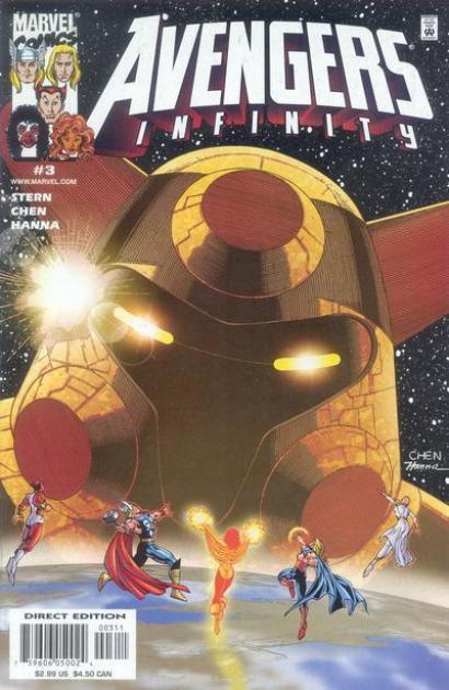 AVENGERS INFINITY #3
