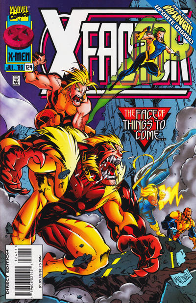 X-FACTOR (1986) #124