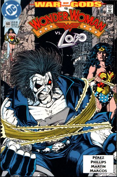 WONDER WOMAN (1987) #60