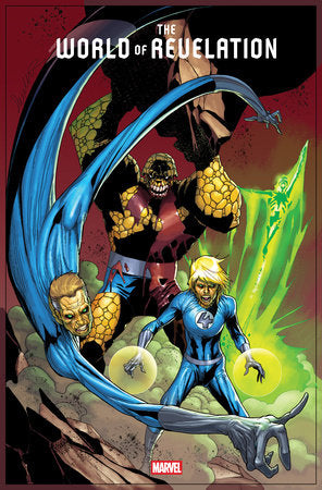 WORLD OF REVELATION (2025) #1 (ONE SHOT) 25 COPY INCV SALVADOR LARROCA VAR [AOR]