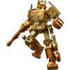 BLOKEES TRANSFORMERS LIMITED EDITION GOLD SERIES MODEL KIT BOX SET VERSION 2