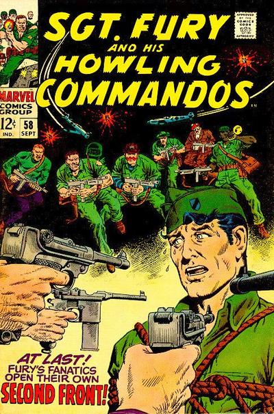 SGT. FURY (1963) #58 (FN)