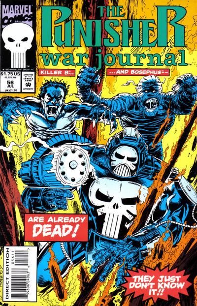 PUNISHER WAR JOURNAL (1988) #56