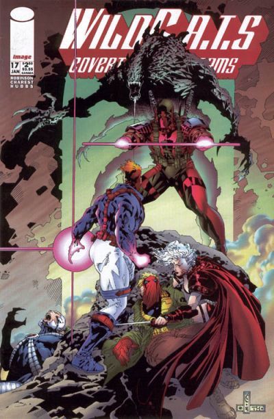WILDCATS COVERT ACTION TEAMS (1992) #17
