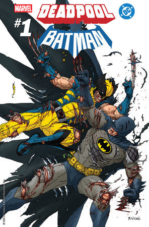 DEADPOOL BATMAN (2025) #1 25 COPY INCV STEVE MCNIVEN VAR (FN)