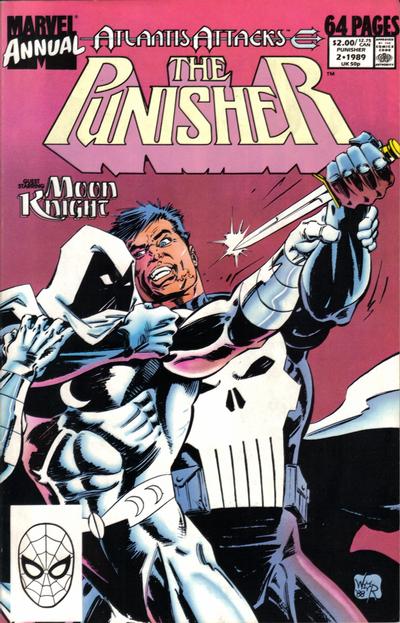 PUNISHER (1988) ANNUAL #2
