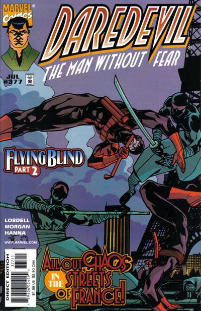 DAREDEVIL (1964) #377