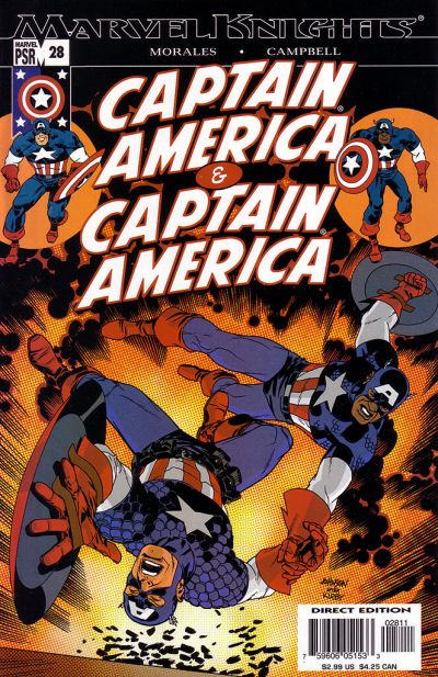 CAPTAIN AMERICA (2002) #28