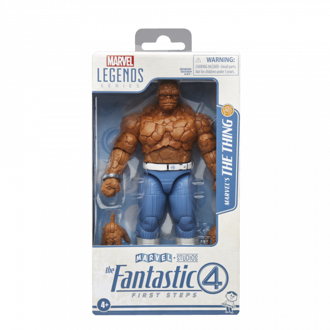MARVEL LEGENDS SERIES FANTASTIC FOUR FIRST STEPS MARVEL'S THE THING AF