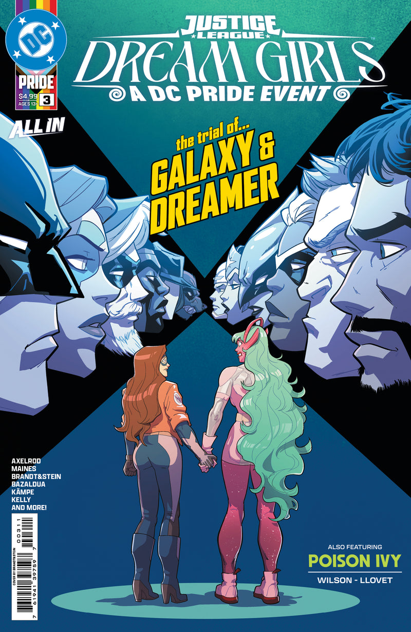 JUSTICE LEAGUE DREAM GIRLS A DC PRIDE EVENT (2026) #3 CVR A BRANDT&STEIN