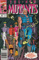 NEW MUTANTS (1983) #90 NEWSSTAND EDITION