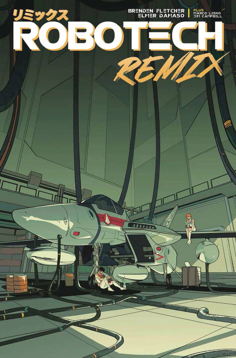 ROBOTECH REMIX #4 CVR B NICUOLO