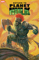 RETURN TO PLANET HULK (2025) #1 (ONE SHOT) DAVIDE PARATORE VAR