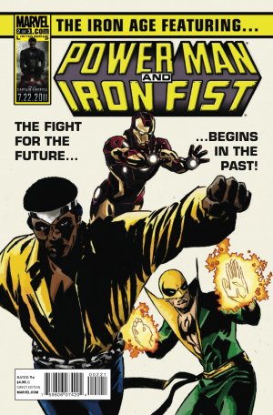 IRON AGE #2 POWER MAN AND IRON FIST LARK VAR