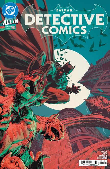 DETECTIVE COMICS (2016) #1095 CVR A MIKEL JANIN