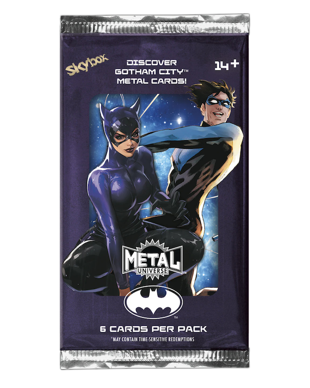 2025 UPPER DECK SKYBOX METAL UNIVERSE BATMAN HOBBY PACK