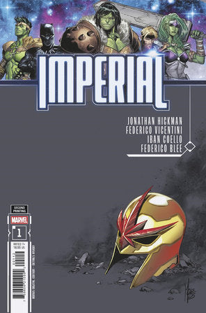 IMPERIAL (2025) #1 2ND PRINTING MARCO CHECCHETTO VAR