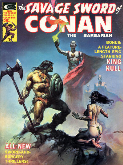 SAVAGE SWORD OF CONAN (1974) #9 (FN/VF)