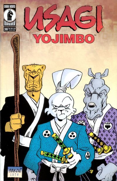 USAGI YOJIMBO (1996) #38