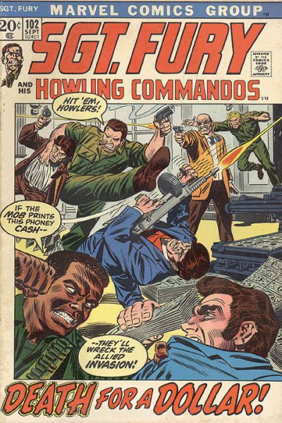 SGT. FURY (1963) #102 (VG/FN)