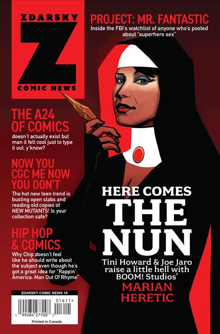 ZDARSKY COMIC NEWS #16