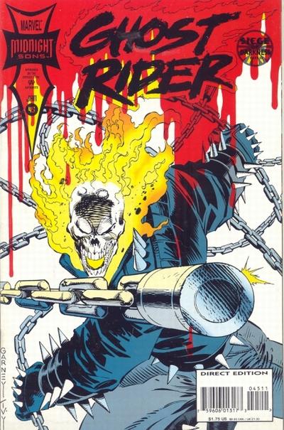 GHOST RIDER (1990) #45