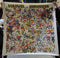 VINTAGE MARVEL UNIVERSE POSTER (1988) - WATER DAMAGED SEE NOTES