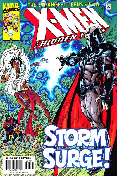 X-MEN THE HIDDEN YEARS (1999) #7