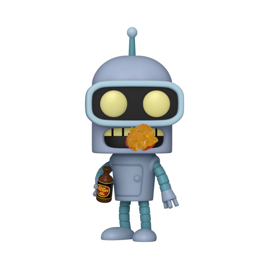 POP ANIMATION FUTURAMA BENDER VINYL FIG