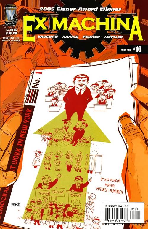 EX MACHINA #16