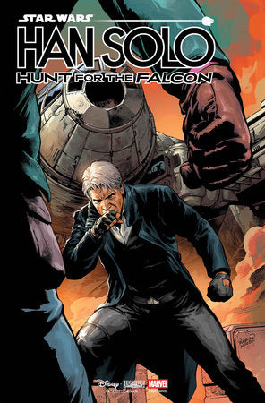 STAR WARS HAN SOLO HUNT FOR THE FALCON (2025) #2 CARLO PAGULAYAN VAR