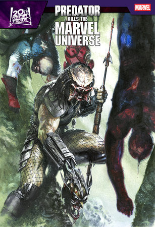 PREDATOR KILLS THE MARVEL UNIVERSE (2025) #1 GABRIELE DELL OTTO VAR