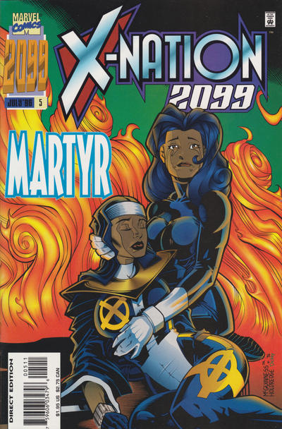 X-NATION 2099 (1996) #5