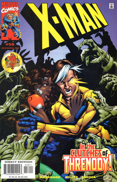X-MAN (1995) #58