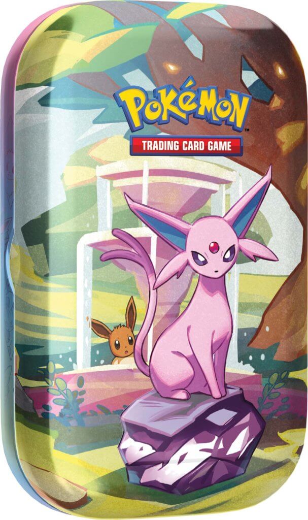 POKEMON TCG: SCARLET & VIOLET 8.5 PRISMATIC EVOLUTIONS MINI TIN (RANDOM ALLOCATION)