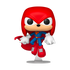 POP JUSTICE LEAGUE X SONIC THE HEDGEHOG KNUCKLES AS SUPERMAN VINYL FIG
