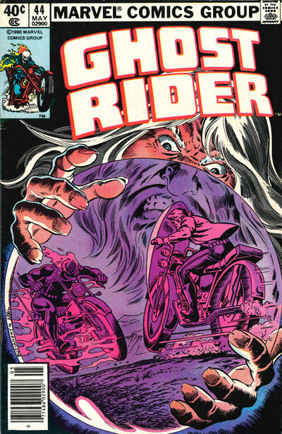 GHOST RIDER (1973) #44 NEWSSTAND EDITION