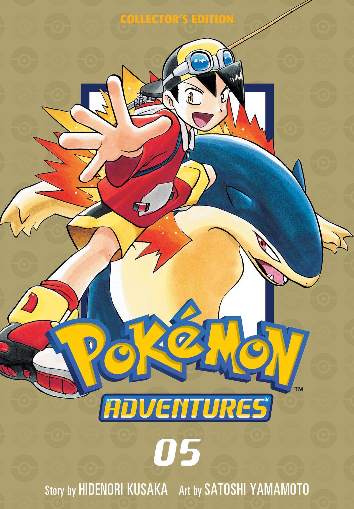 POKEMON ADVENTURES COLLECTORS EDITION TP VOL 05