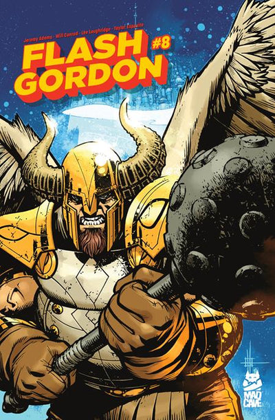 FLASH GORDON (2024) #8 CVR B ZACH HOWARD HOMEWORLD CVR