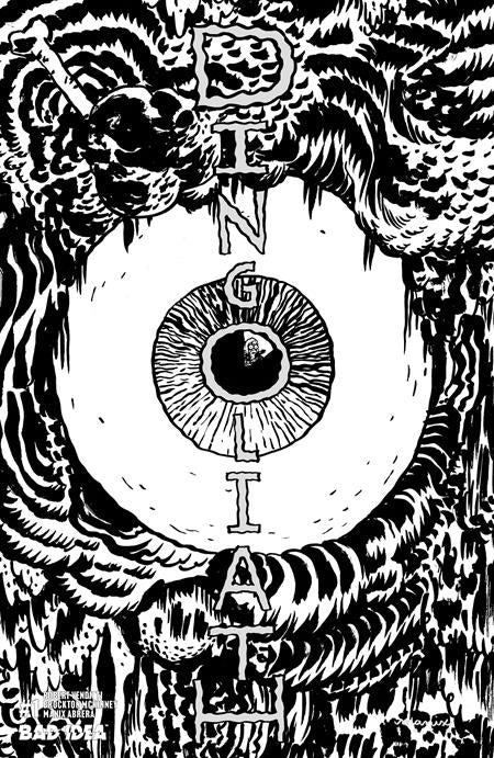 DINGOLIATH (2026) #1 (ONE SHOT) CVR G INC 1:20 MANIX ABRERA BW VAR