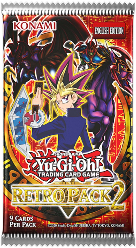 2025 YU-GI-OH RETRO PACK 2 REPRINT BOOSTER BOX