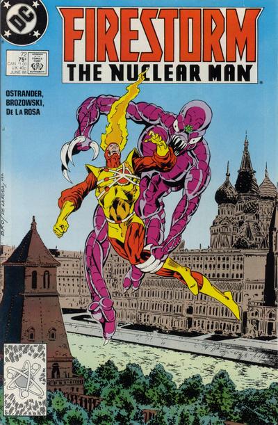 FIRESTORM (1982) #72 (VG/FN)