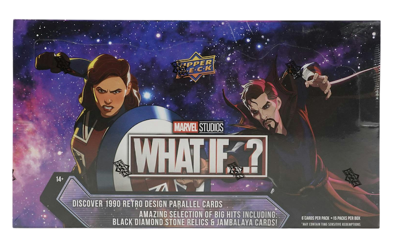 2023 UPPER DECK MARVEL STUDIOS WHAT IF HOBBY BOX