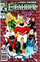 EXCALIBUR (1988) #18 NEWSSTAND EDITION