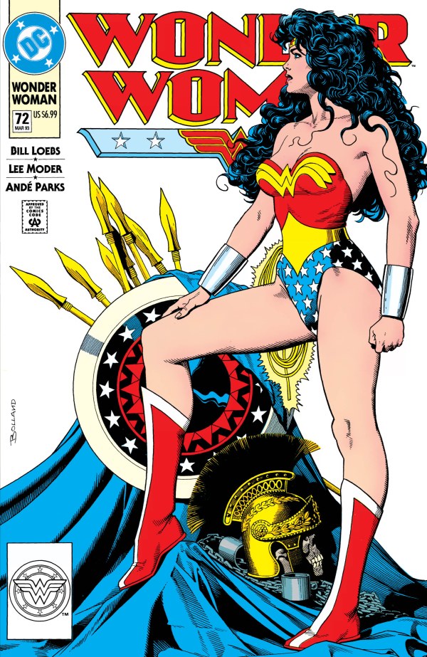 WONDER WOMAN (1987) #72 FACSIMILE EDITION (2026) CVR D BRIAN BOLLAND FOIL VAR