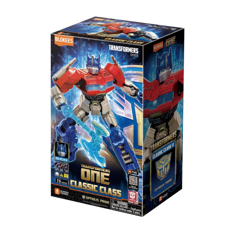 BLOKEES TRANSFORMERS ONE CLASSIC CLASS 11 OPTIMUS PRIME MODEL