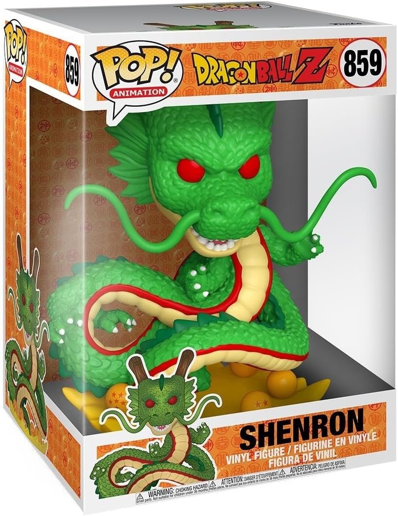 POP DRAGON BALL Z SHENRON 10 INCH VINYL FIG